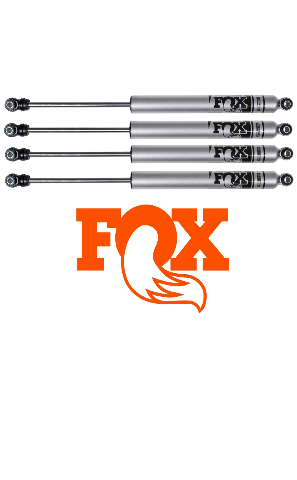 FOX 2.0 Adventure Series Shocks 2019-2024, Fits RAM 2500 3" Front 2in Rear F0933