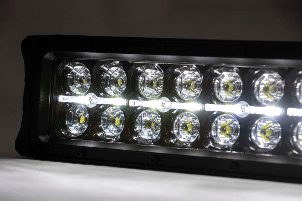 Rough Country Black Series Led Light 30 Inch Dual Row White Drl 70930BD