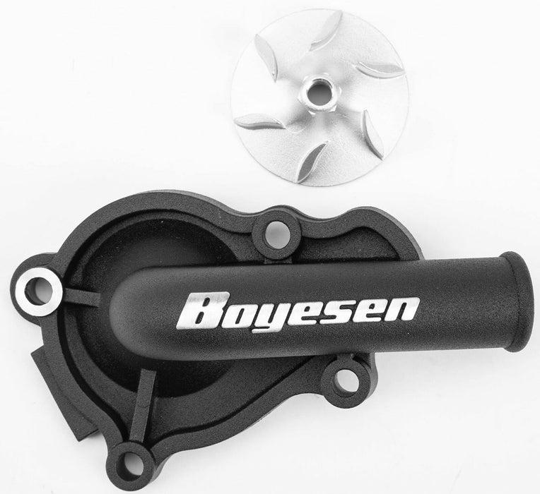 Boyesen SuperCooler Water Pump Kit-Fits Honda-CRF 450R-02-08-Black