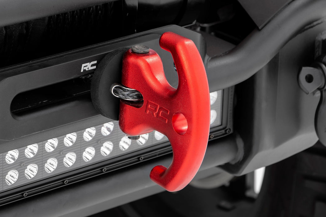 Rough Country Winch Cleat (Red) RS175R