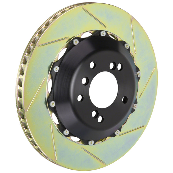Brembo GT Front 2-Piece Rotor Kit, 355x32mm Type-1 Slotted Discs, Fits 2003-2006 Dodge Viper 102.8001A