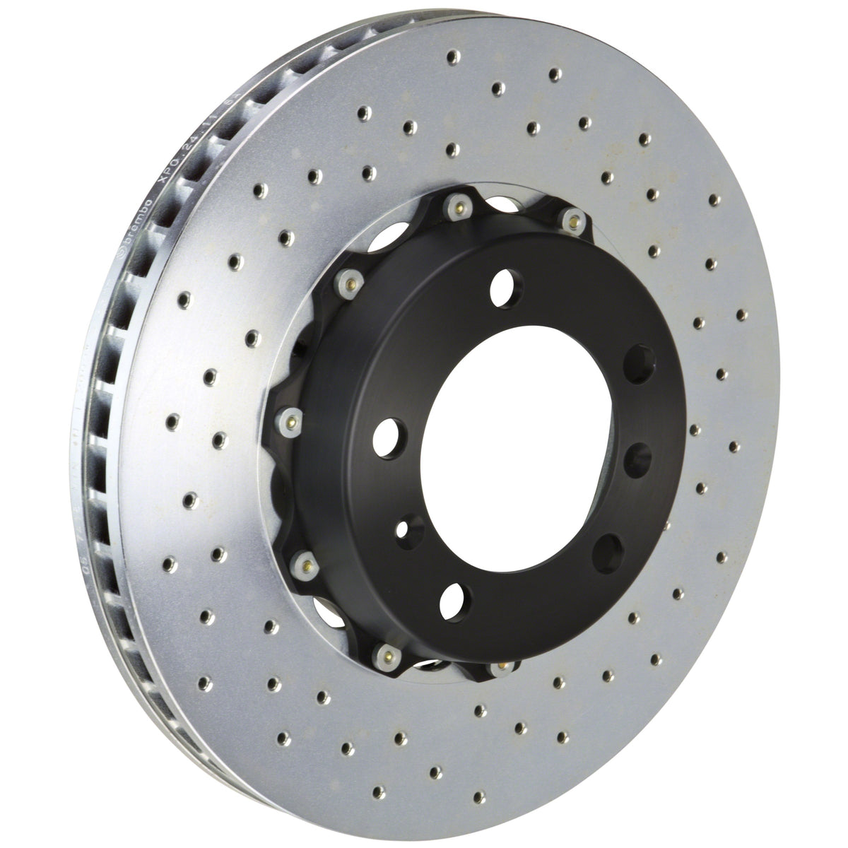 Brembo GT Front 2-Piece Rotor Kit, 330x34mm Drilled Discs, Fits 2001-2024 Porsche 911 101.6003A
