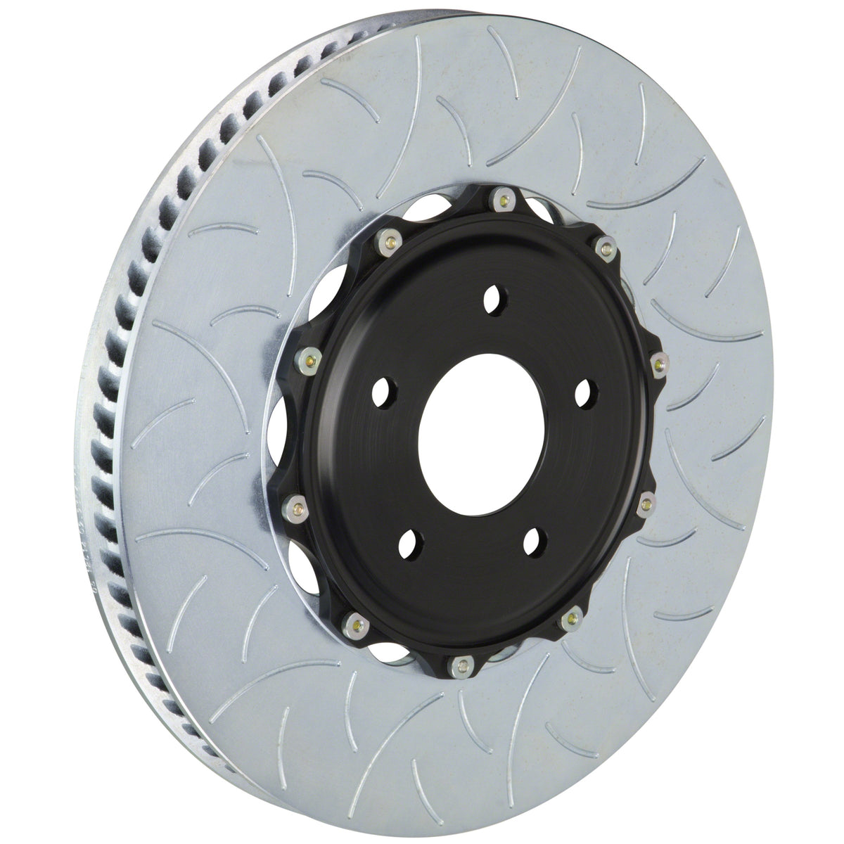 Brembo GT Front 2-Piece Rotor Kit, 355x32mm Type-3 Slotted Discs, Fits 2003-2006 Dodge Viper 103.8001A