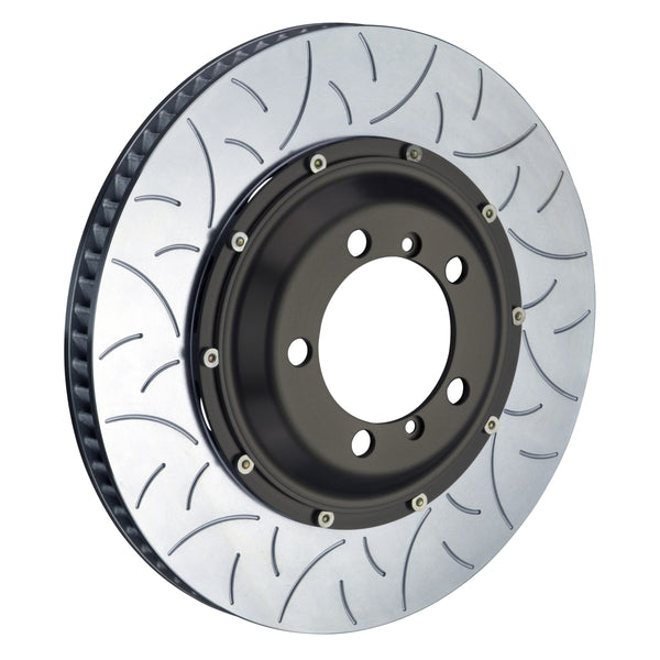 Brembo GT Front 2-Piece Rotor Kit, 380x34mm Type-3 Slotted Discs, Fits 2008-2015 Audi R8, 2009-2013 Lamborghini Gallardo and more 103.9003A