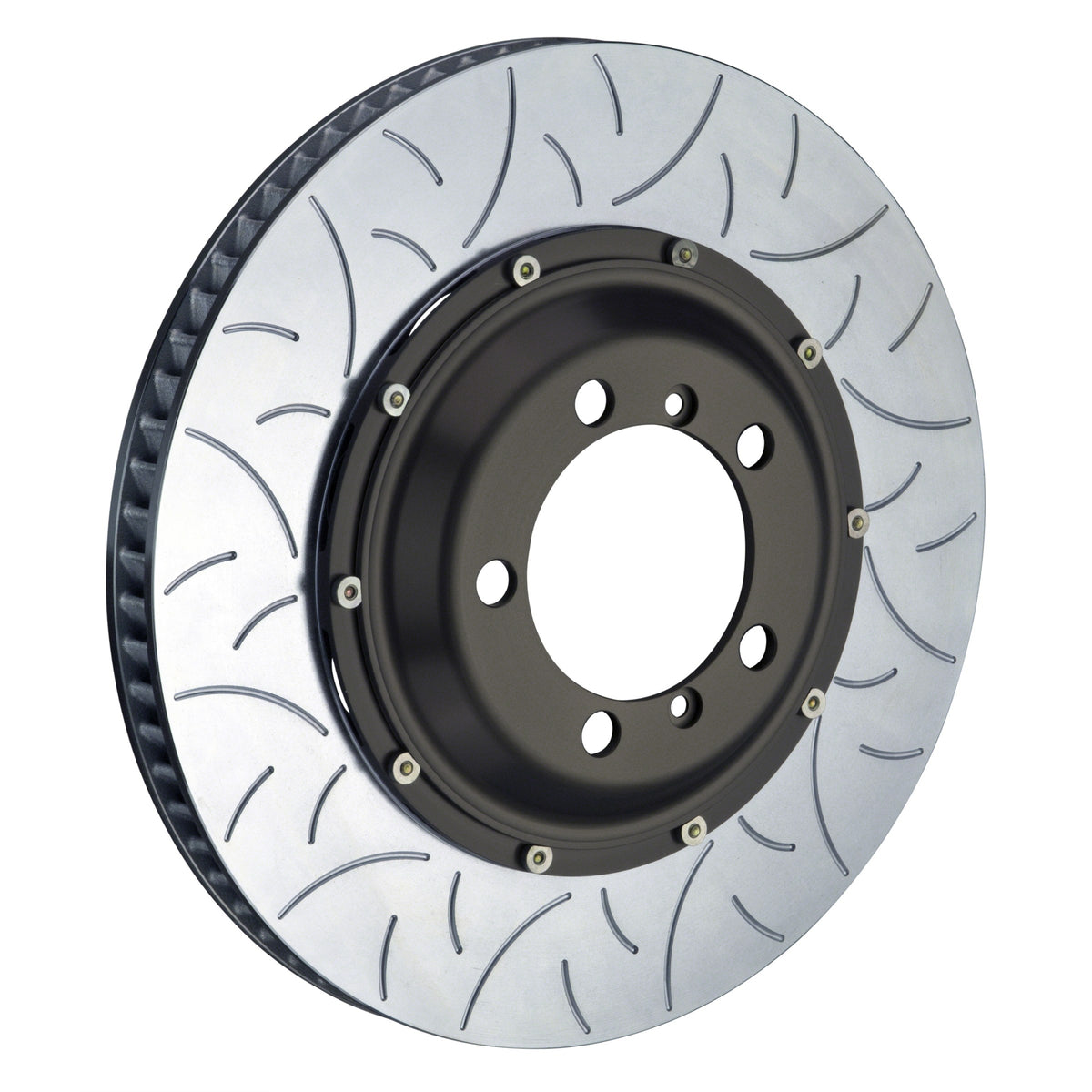 Brembo GT Front 2-Piece Rotor Kit, 380x34mm Type-3 Slotted Discs, Fits 2014-2019 Porsche 911 103.9030A