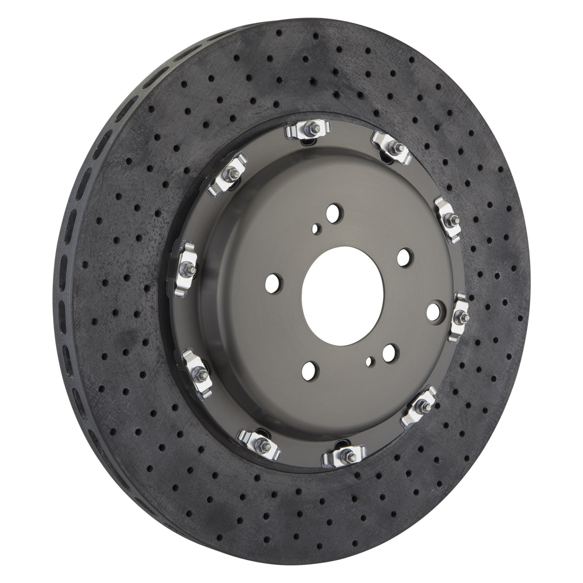 Brembo GT Rear 2-Piece Rotor Kit, 380x29mm Drilled Discs, Fits 2009-2011 Nissan GT-R 209.9004A