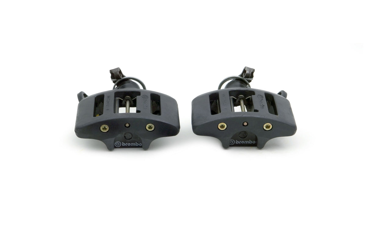 Brembo GT Rear Big Brake Kit with Hand-Brake, 1-Piston Black Calipers, 345mm Rotors, Fits 1991-2005 Acura NSX 2D0.8002A1