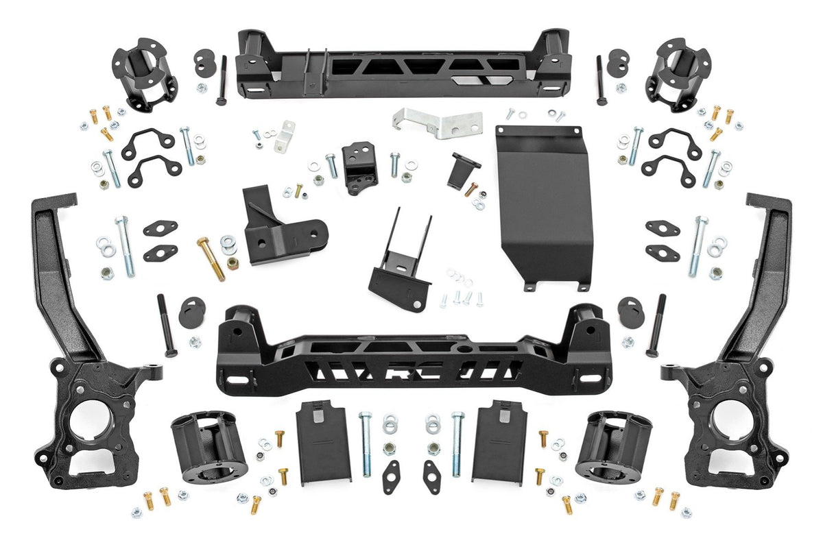 Rough Country 5 Inch Lift Kit Fits Ford Bronco 4WD (2021-2023) 41100