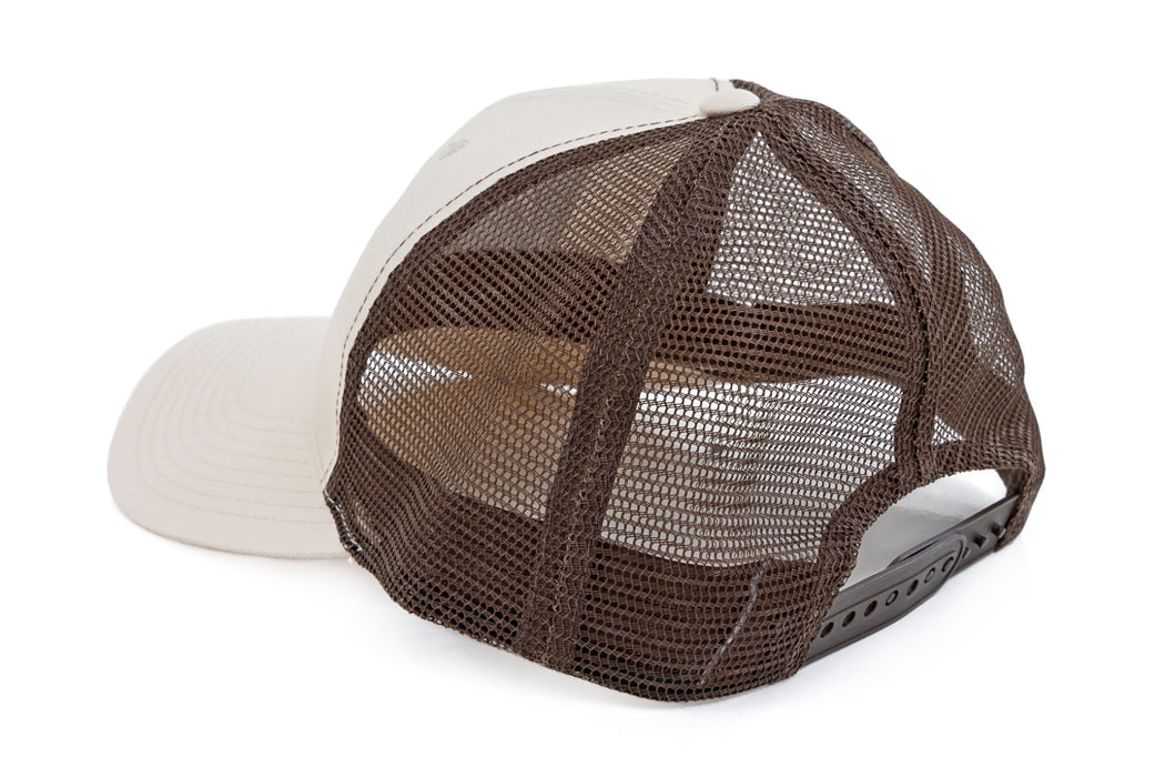 Rough Country Hat Brown Mesh Patch KhakiMc6901 84129