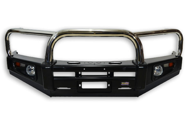 Dobinsons 4X4 Stainless Loop Deluxe Bull Bar For Toyota Hilux Revo N25, N26 (09/2015 On) (Bu59-3707) BU59-3707