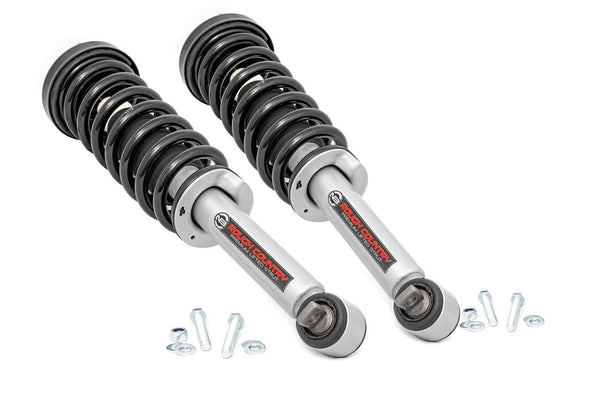 Rough Country Loaded Strut Pair 3 Inch Fits Ford F-150 4WD (2014-2023) 501059