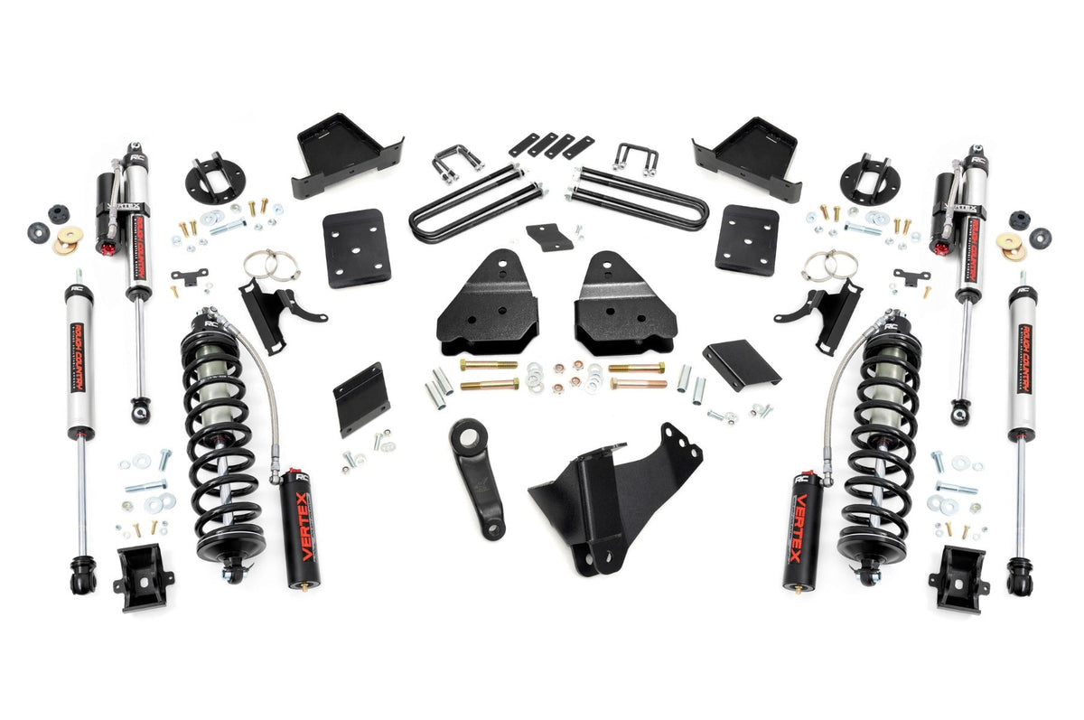Rough Country 4.5 Inch Lift Kit No Ovld C/O Vertex Fits Ford F-250 Super Duty (11-14) 53059