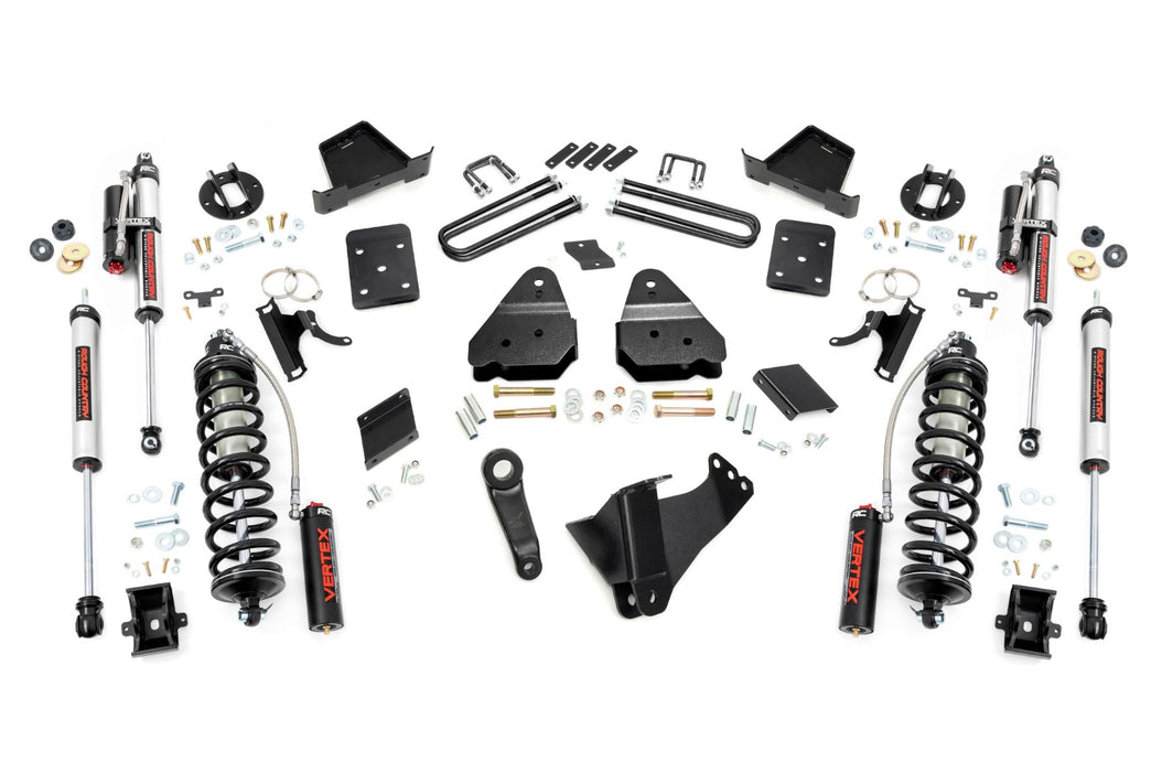 Rough Country 4.5 Inch Lift Kit No Ovld C/O Vertex Ford F-250 Super Duty (11-14) 53059