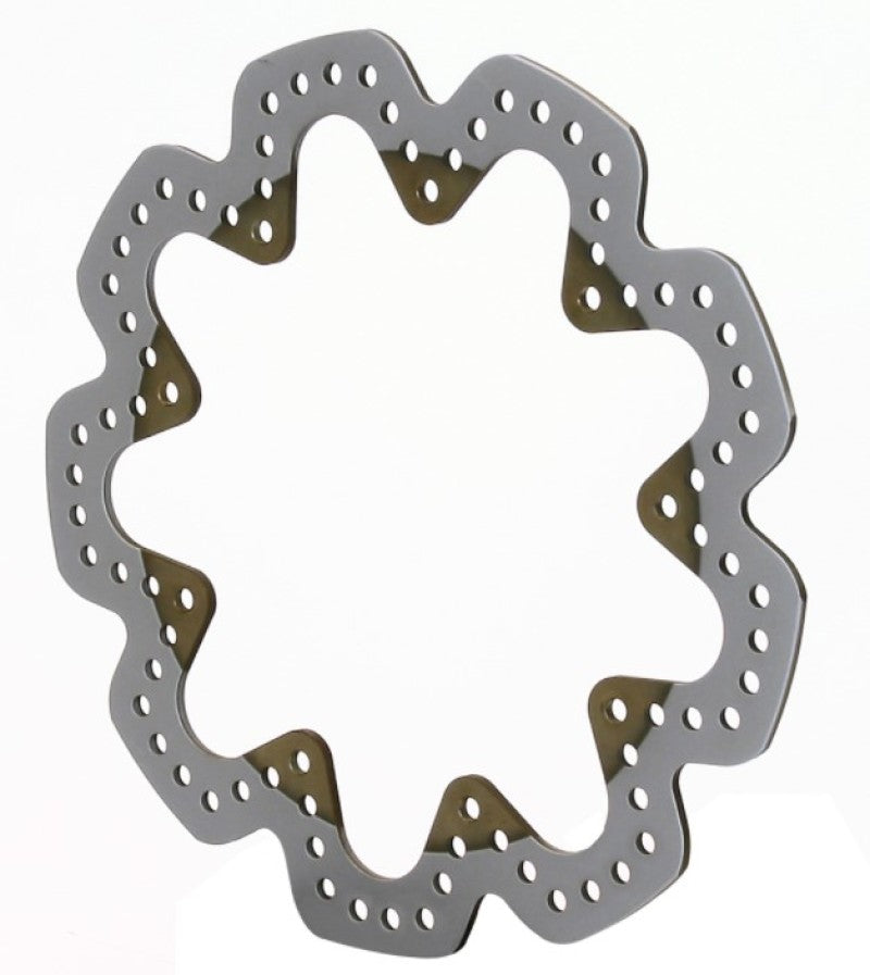 Wilwood Rotor-Stainless Scalloped 10.50 x .160 9 on 7.00in 160-10717