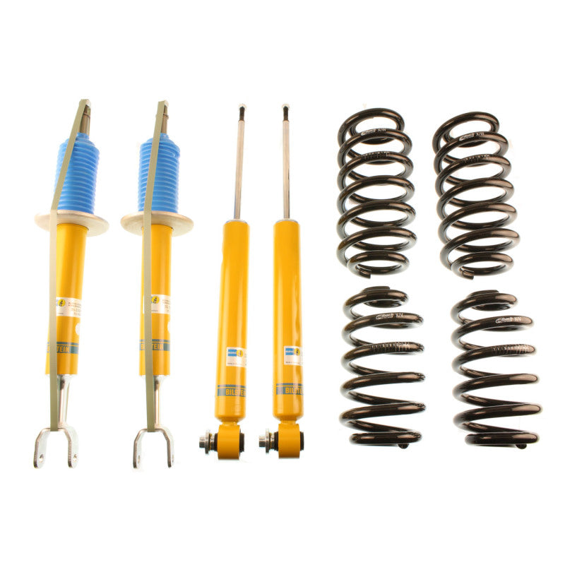 BILSTEIN B12 2005 Fits Audi A6 Quattro Base Front and Rear Complete Suspension Kit 46-189851