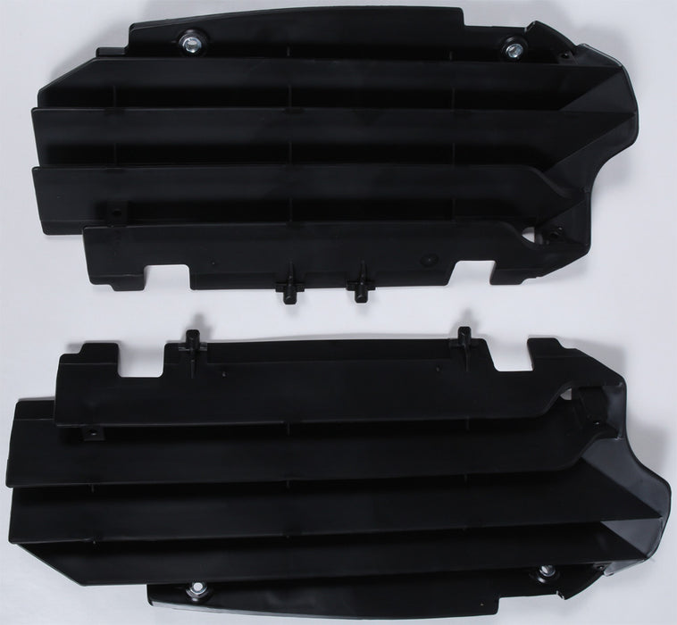 Polisport Radiator Louvers (Black) Compatible With 13-16 KAWASAKI KX250F