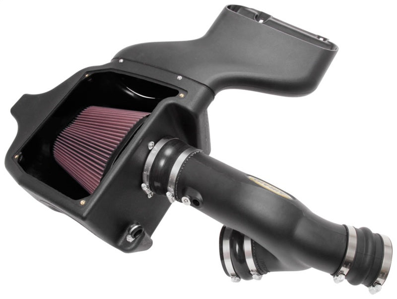 Airaid Cold Air Intake System By K&N: Increased Horsepower, Cotton Oil Filter: Compatible With 2017-2021 Ford/Lincoln (Expedition, F150, F150 Raptor, Navigator) Air- 400-336