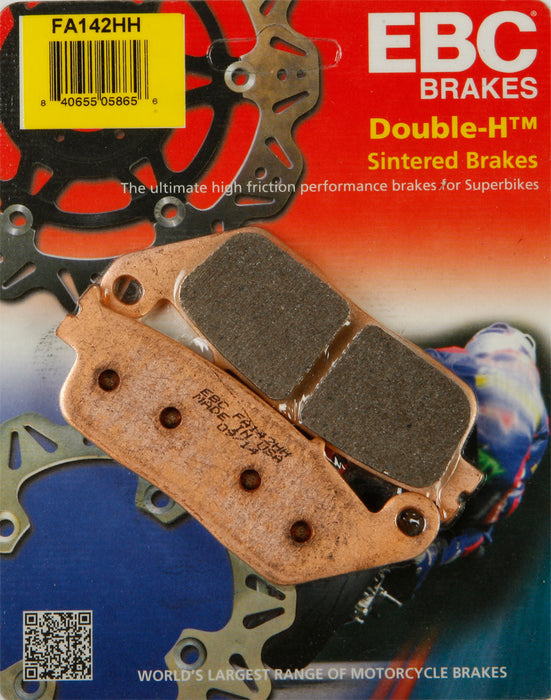 EBC Brakes Double-H Sintered Front Brake Pads Compatible for Honda CB400F CB-1 1989