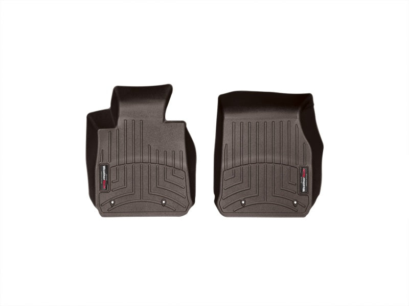 WeatherTech 2014+ BMW 2-Series Front FloorLiner Cocoa 474101