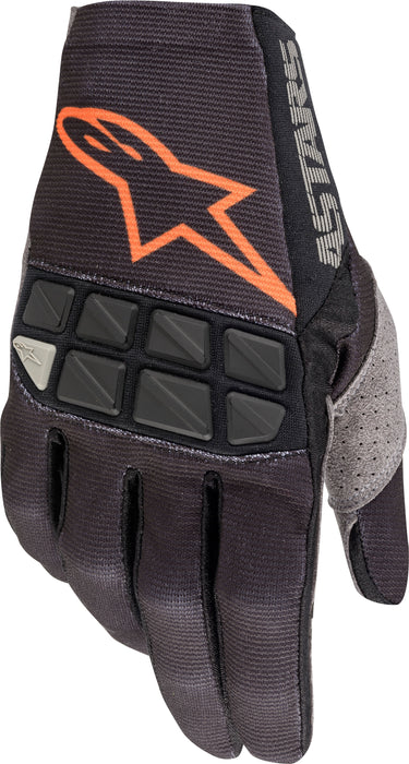 Alpinestars 3563520-14-S Racefend Gloves Black/Orange Sm