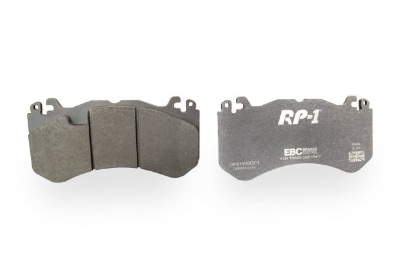 EBC Racing 2014+ Mercedes-Benz AMG GT RP-1 Race Front Brake Pads DP81939RP1