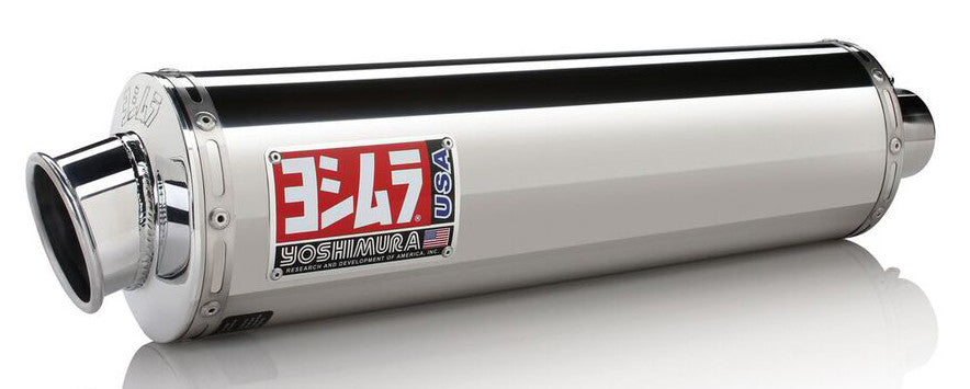 Yoshimura RS-3 Comp Series Slip-On Exhaust (Race/Stainless Steel) for 00-19 Suzuki DRZ400S