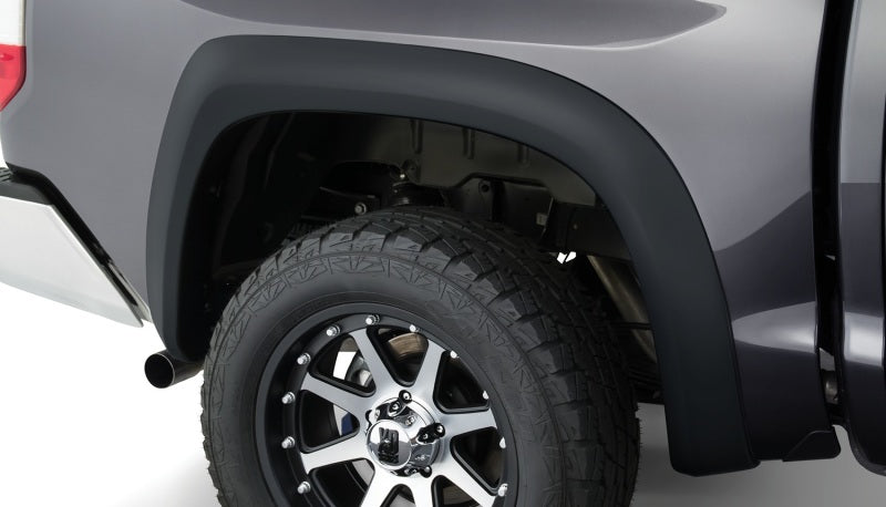 Bushwacker Front & Rear Black Extend-A-Fender Flares For Nissan Titan 70901-02