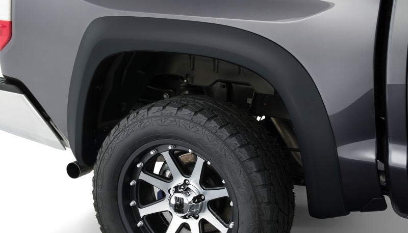 Bushwacker Extend A Fender Flare Smooth Black For 95-04 Toyota Tacoma 31911-11