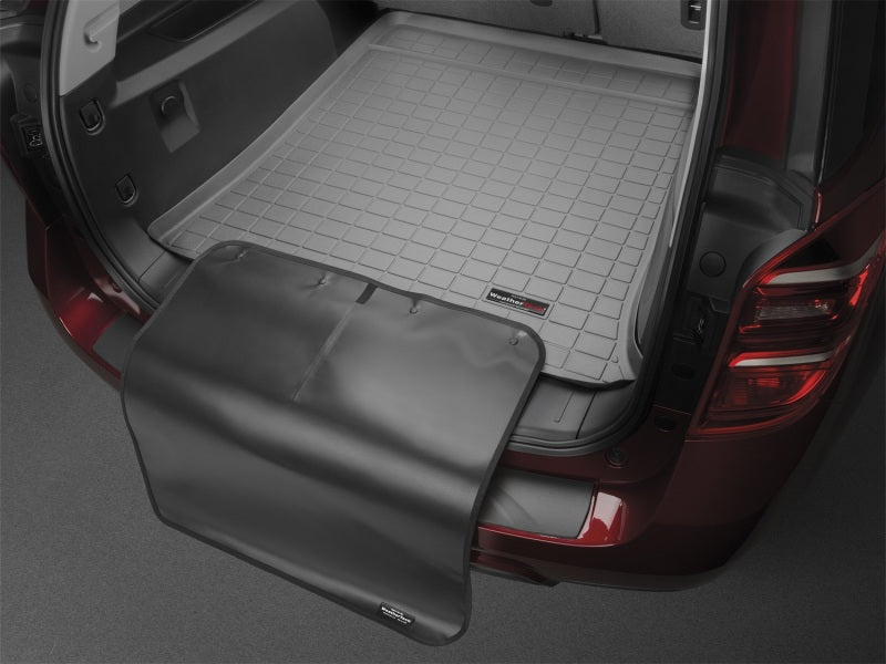 WeatherTech 11-14 Subaru Impreza WRX/Impreza WRX Sti Hatchback Cargo Liners w/ Bumper Protector-Grey 42455SK