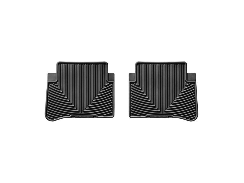 WeatherTech 09+ Compatible with Nissan Maxima Rear Rubber Mats Black W164