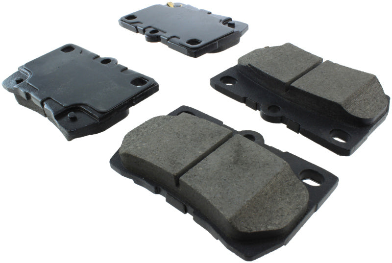 StopTech Sport Brake Pads w/Shims and Hardware Rear 309.11131