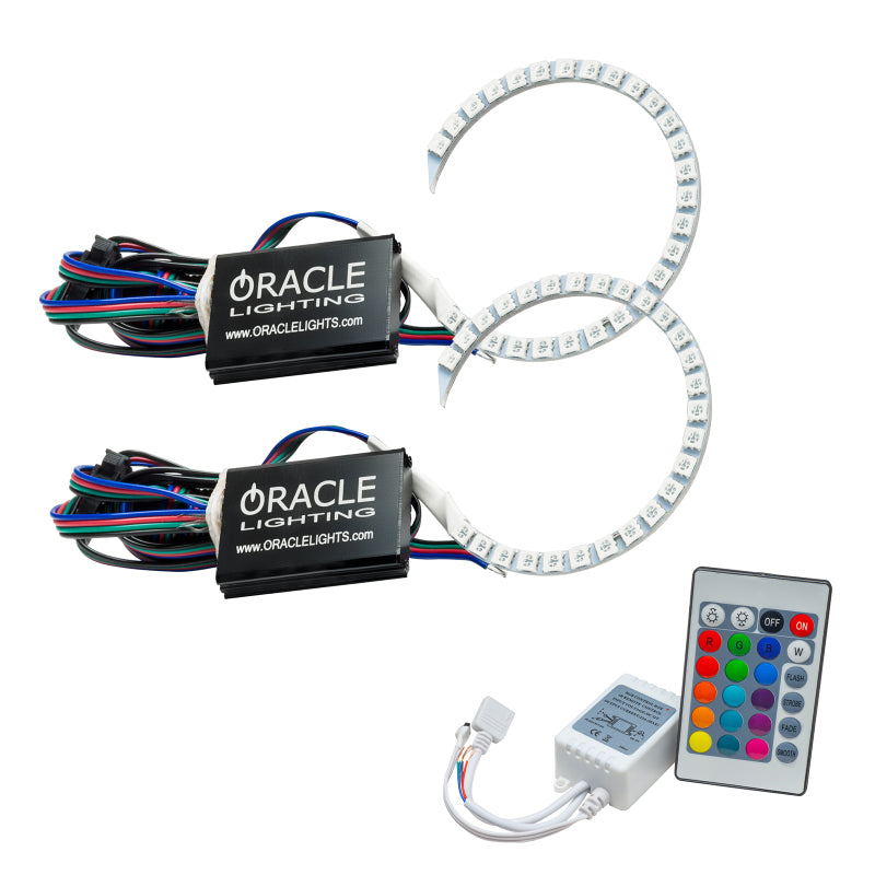 Oracle Compatible with Dodge Charger 15-21 Projector Halo Kit ColorSHIFT w/ Simple Controller SEE WARRANTY 3944-504
