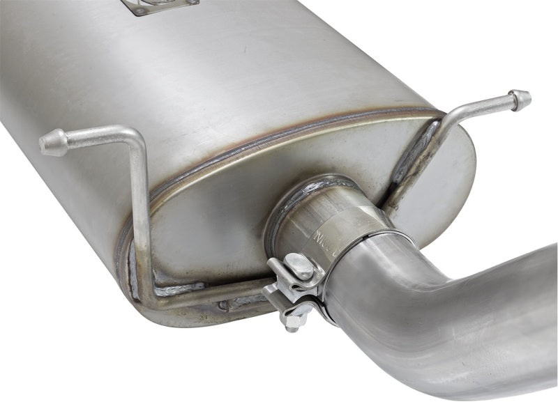 aFe MACHForce XP Exhausts Cat-Back Polished Tips 09-17 GM Silverado 1500 4.3/5.3L RegCab SB/LB 49-44072-P