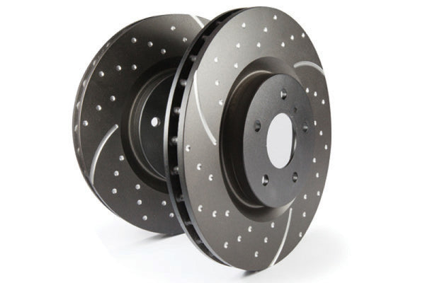 EBC 10-17 Fits Volkswagen Touraeg 3.0 Supercharge Hybrid Gd Sport Front Rotors GD1920