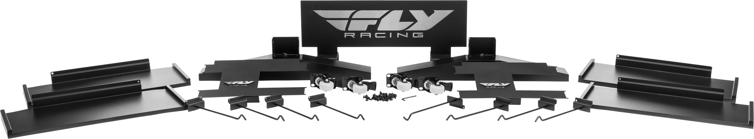 Fly Racing Goggle Display Box 2 Accessories BLK GOGGLE DISP ACC