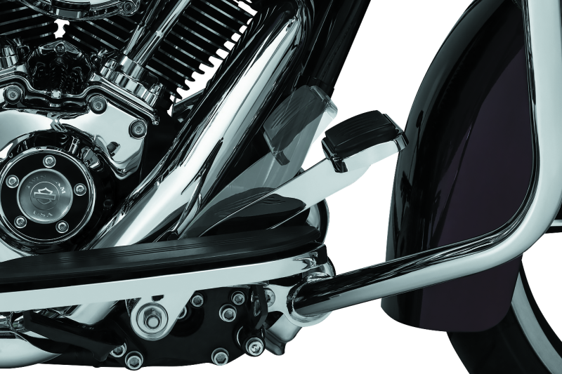 Kuryakyn Chrome Extended Brake Pedal No Lower Fairing Harley Touring 2014-2020