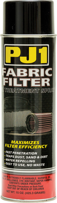 Pj1 Fabric Air Filter Treatment 15 Oz 44671