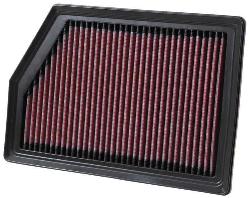 K&N 33-5009 Air Panel Filter for JEEP CHEROKEE V6-3.2L F/I 2014-2018