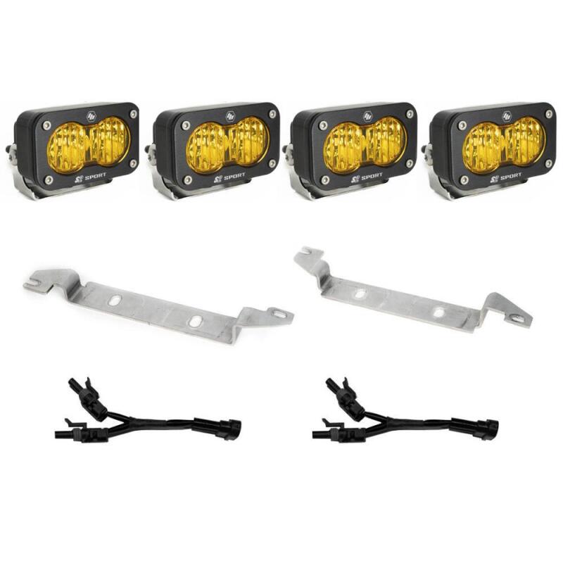 Baja Designs Baj Fog Light Pocket Kit 448259