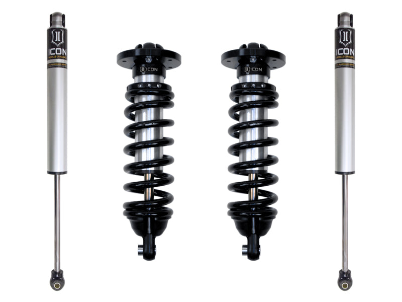 ICON 04-15 Compatible with Nissan Titan 2/4WD 0-3in Stage 1 Suspension System K83001