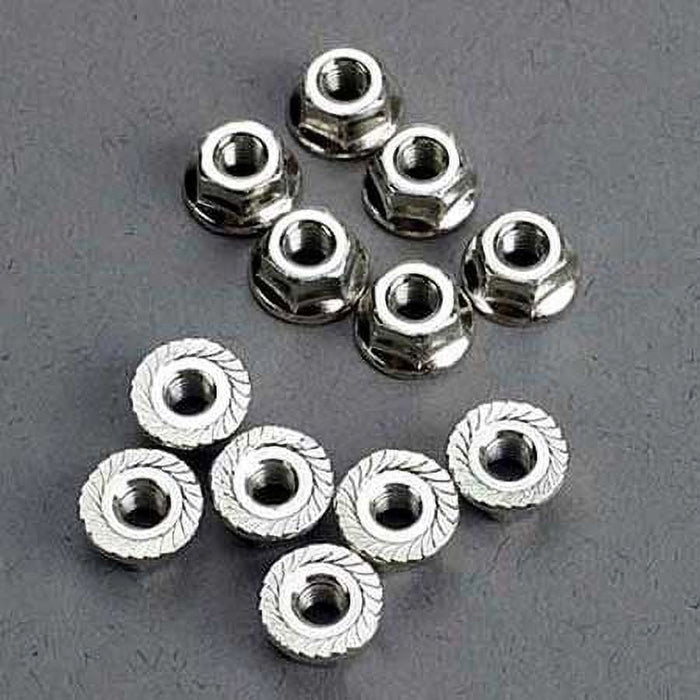 Traxxas Flanged Nuts, 3mm (12)