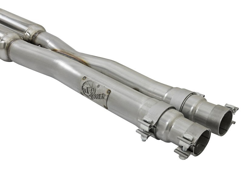 aFe MACHForce XP 3in-2.5in 304SS Exhaust Cat-Back 15-20 Audi S3 L4-2.0L (t) Polished Tips 49-36442-P