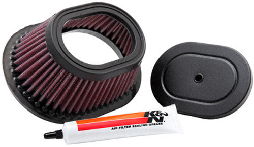 K&N Engine Air Filter: High Performance, Premium, Powersport Air Filter: Fits 1988-2013 YAMAHA (YFM125 Grizzly, YFM125 Raptor, YFM250, YFM250R, YFS200 Blaster, YFA125 Breeze) YA-2088