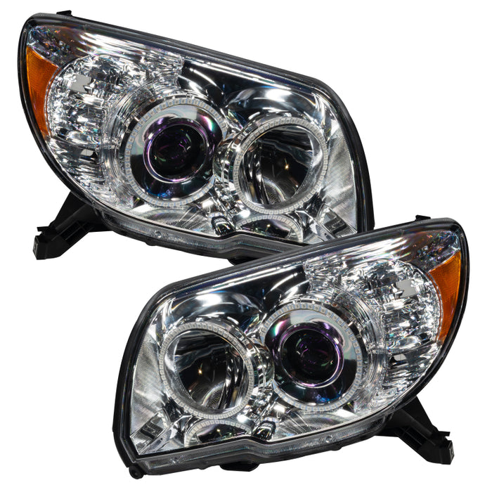 Oracle Lighting 06-09 Toyota 4-Runner Pre-Assembled LED Halo Headlights -Red SEE WARRANTY 7089-003