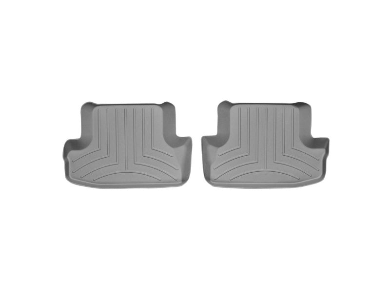 WeatherTech 08+ Audi A5/S5/RS5 Rear FloorLiner Grey 462123