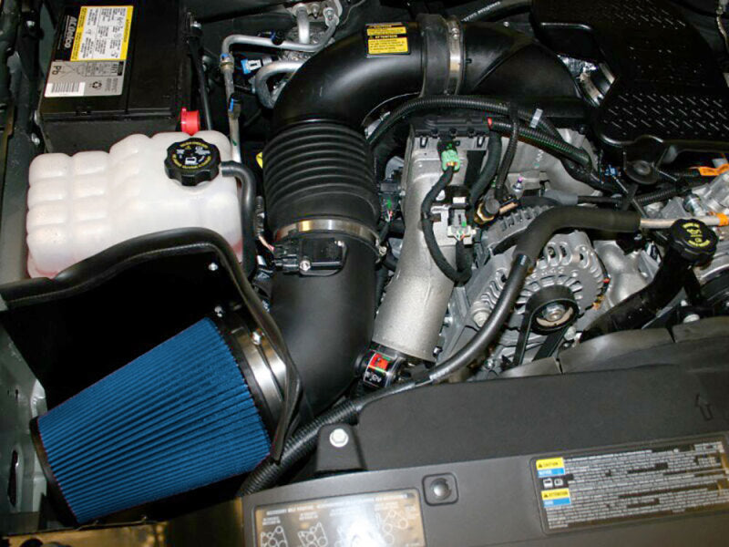 Airaid Cold Air Intake System By K&N: Increased Horsepower, Dry Synthetic Filter: Compatible With 2006-2007 Gmc (Sierra 2500 Hd Classic, Sierra 3500 Classic, Sierra 2500 Hd, Sierra 3500) Air- 203-189