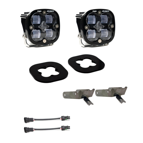 Baja Designs 11-16 Ford Super Duty Squadron Pro Series Fog Pocket Kit 447730