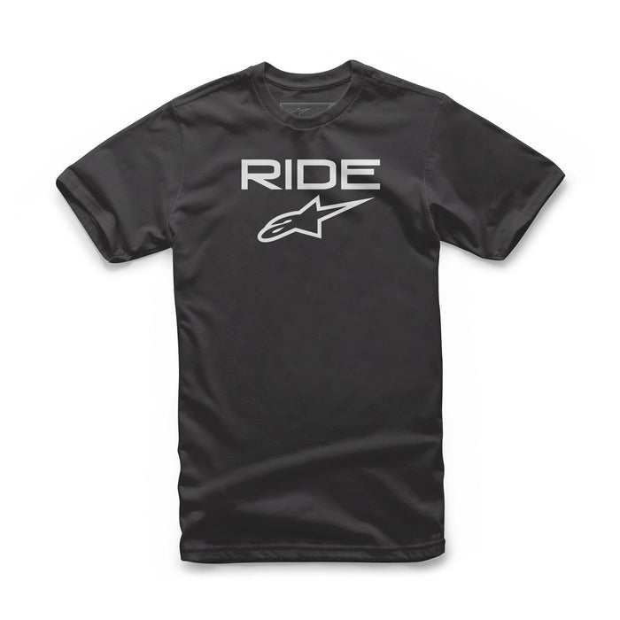 ALPINESTARS Boys' Big 2.0 TEE, Kid's Ride. el Black/White, S