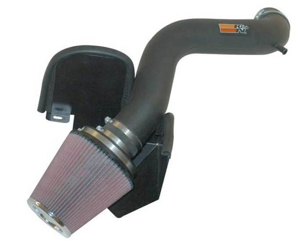K&N Performance Intake Kit FIPK; Compatible with Dodge DURANGO, V8-4.7L 04-06 57-1538