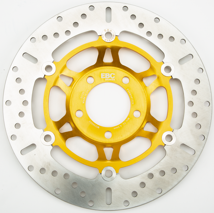 EBC Brakes MD3003X X Brake Rotor with S Drive System Full Circle Profile